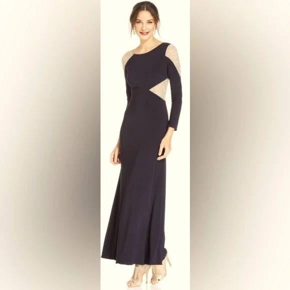 amazon red long sleeve dress Long Sleeve Formal Dress Amazon